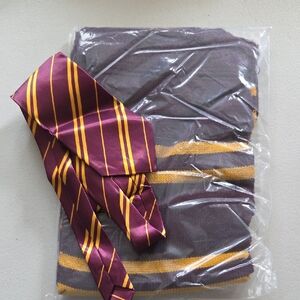 Harry Potter Scarf And Tie Set